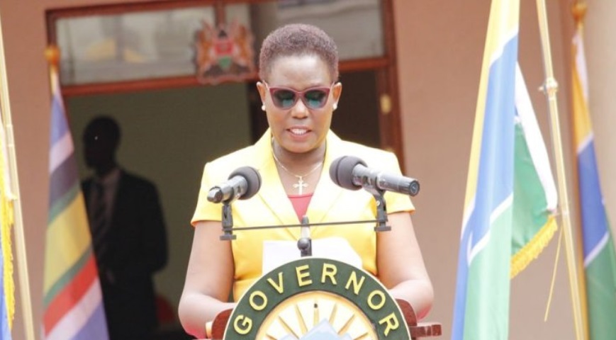 Meru governor Kawira Mwangaza